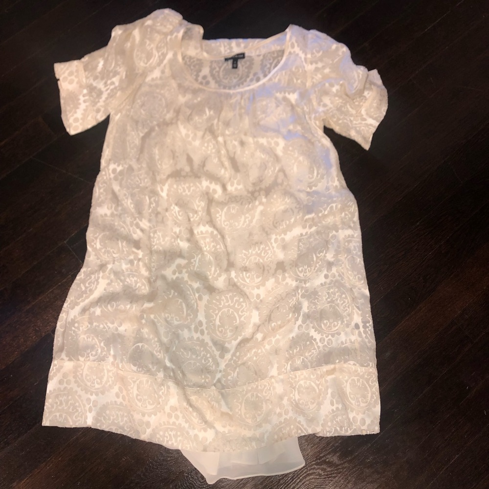 The Limited silk Cream dress | worn once | size S